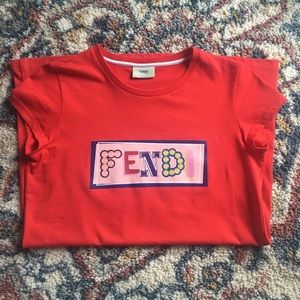 Authentic Fendi T-Shirr
